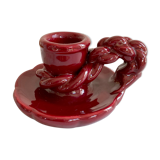 Flower hand candle holder