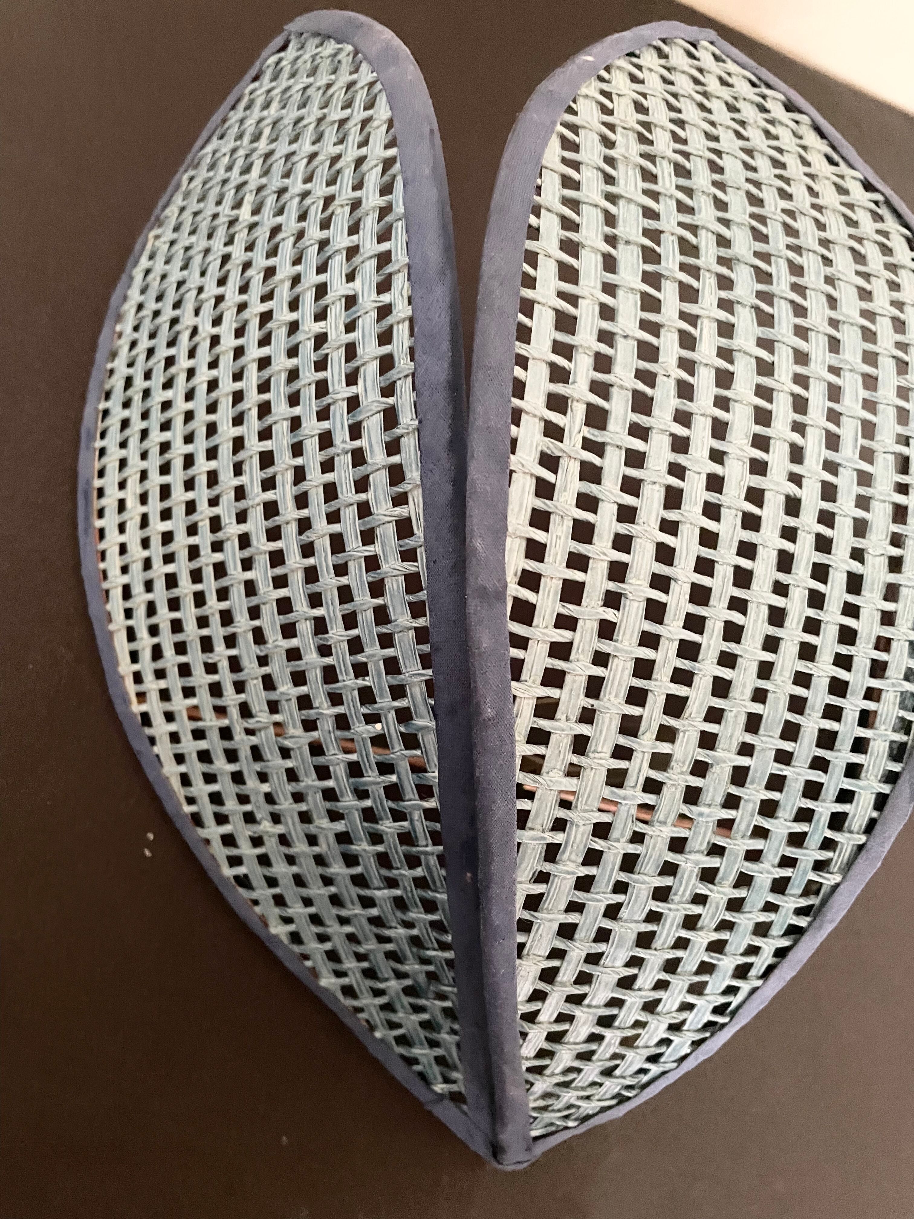 Lotus flower canning wall lamp