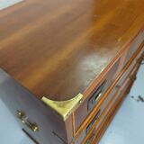 Commode marine secretary