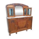 Old furniture bahut buffet mahogany art deco