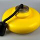 60s 70s ceiling lamp hanging lamp plastic chrome metal space age design