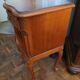 Cherry Wood Bedside Table