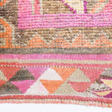 Turkish runner rug 320x90cm