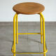 Tabouret d'école vintage