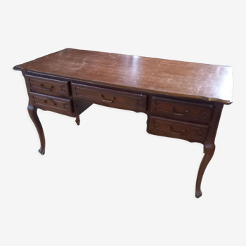 Bureau plat style Louis XV