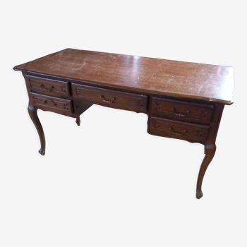 Louis XV style flat desk