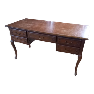 Louis XV style flat desk