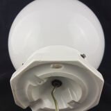 Ceramic art deco ceiling light