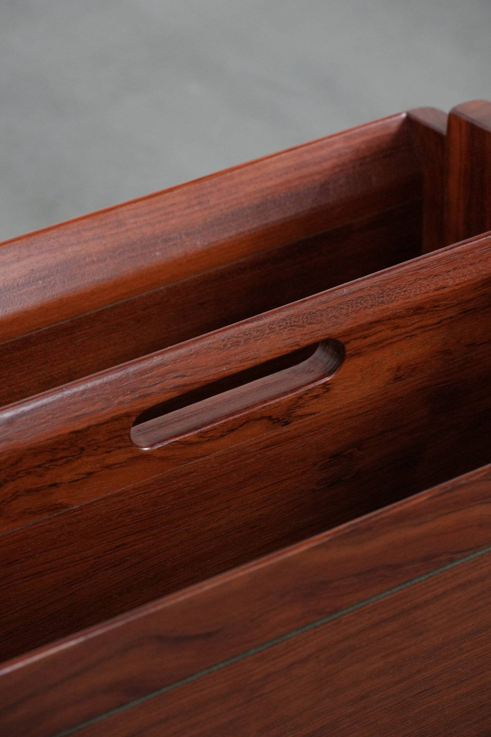 Luxury and beautiful Art Deco magazine rack