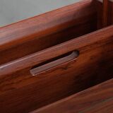 Luxury and beautiful Art Deco magazine rack