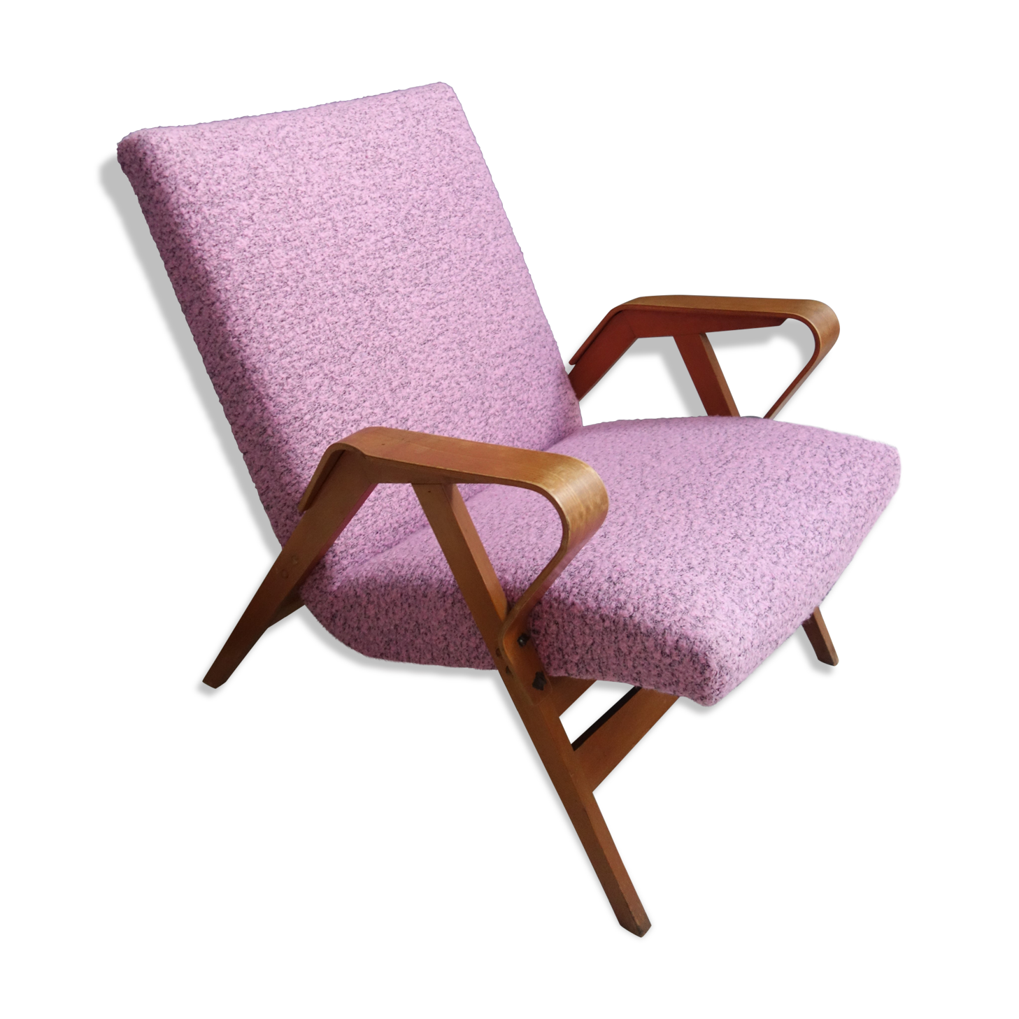 Frantisek Jirfak 24-23 chair for Tatra 1960s