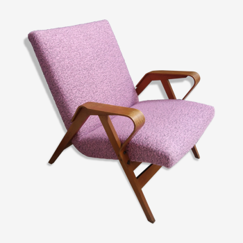 Fauteuil 24-23 de Frantisek Jirfak pour Tatra années 1960