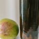 Vert ceramic vase by Werner Baumberger – studio stoneware, partially glazed, 1970s vintage