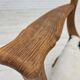 1960s, Danish armchair, completely reupholstered, furniture cowhide, oak.