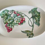 Patrick Frey Harvesting Tray,  Philippe Deshoulières, Limoges Porcelain