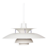 Danish vintage pendant lamp PH 5 by Poul Henningsen, Louis Poulsen, 1958