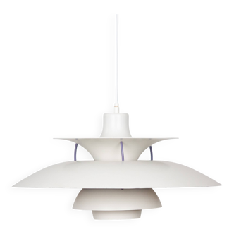 Danish vintage pendant lamp PH 5 by Poul Henningsen, Louis Poulsen, 1958