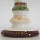 Bassano ceramic candelabra, 1970s, set of 2