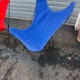 Pair of vintage BKF butterfly chairs (Knoll) - 1960s