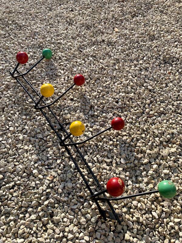 Vintage 60s coat hook