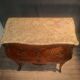 Louis XV style marquetry chest of drawers