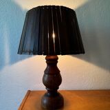 Large teak lamp from the 60s