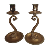 Old candlesticks