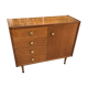 Commode vintage pieds fuseaux