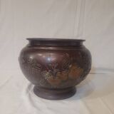 Grand Cache pot en bronze