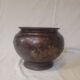 Grand Cache pot en bronze
