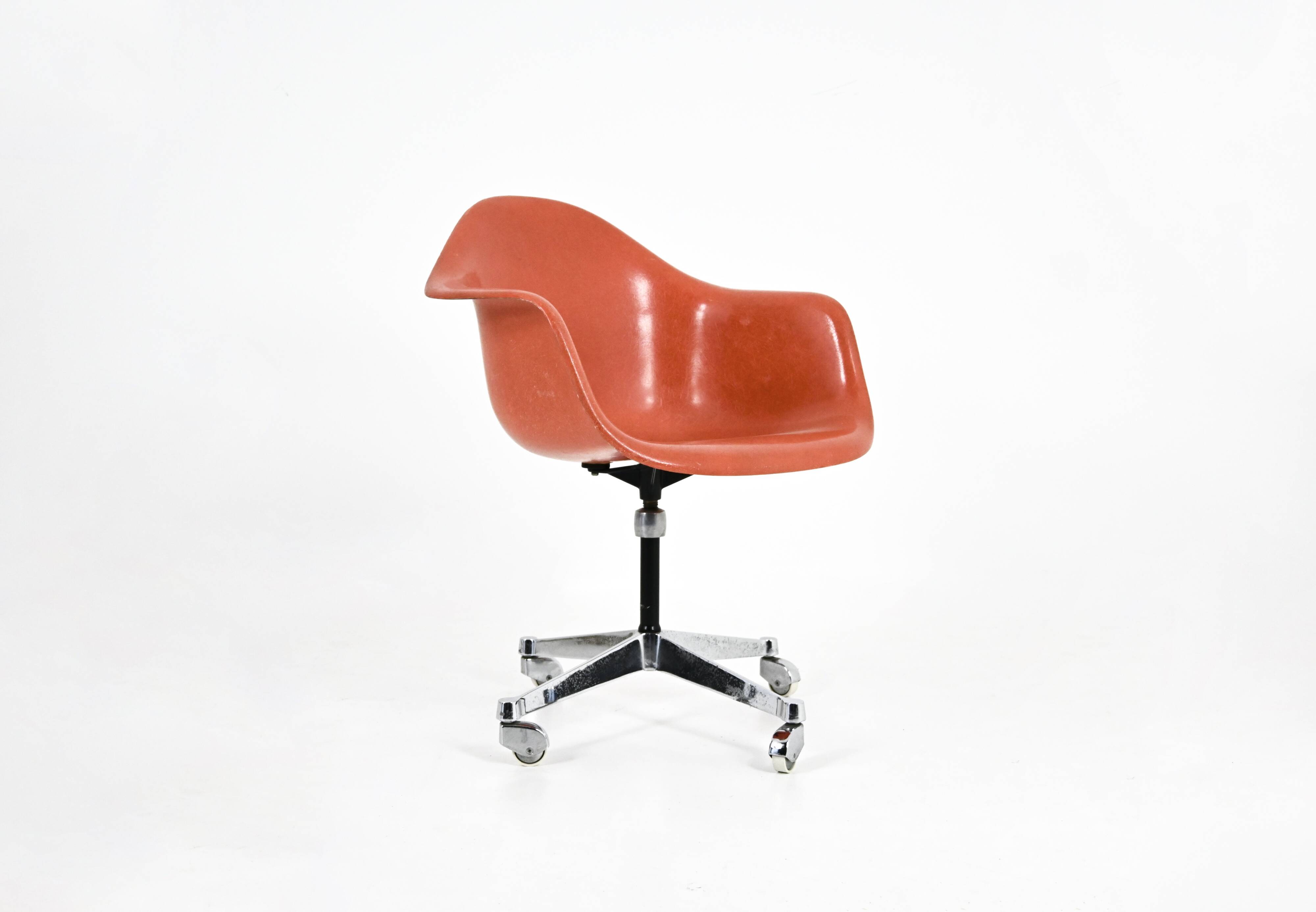 Armchair by Charles and Ray Eames for Herman Miller, 1970s.