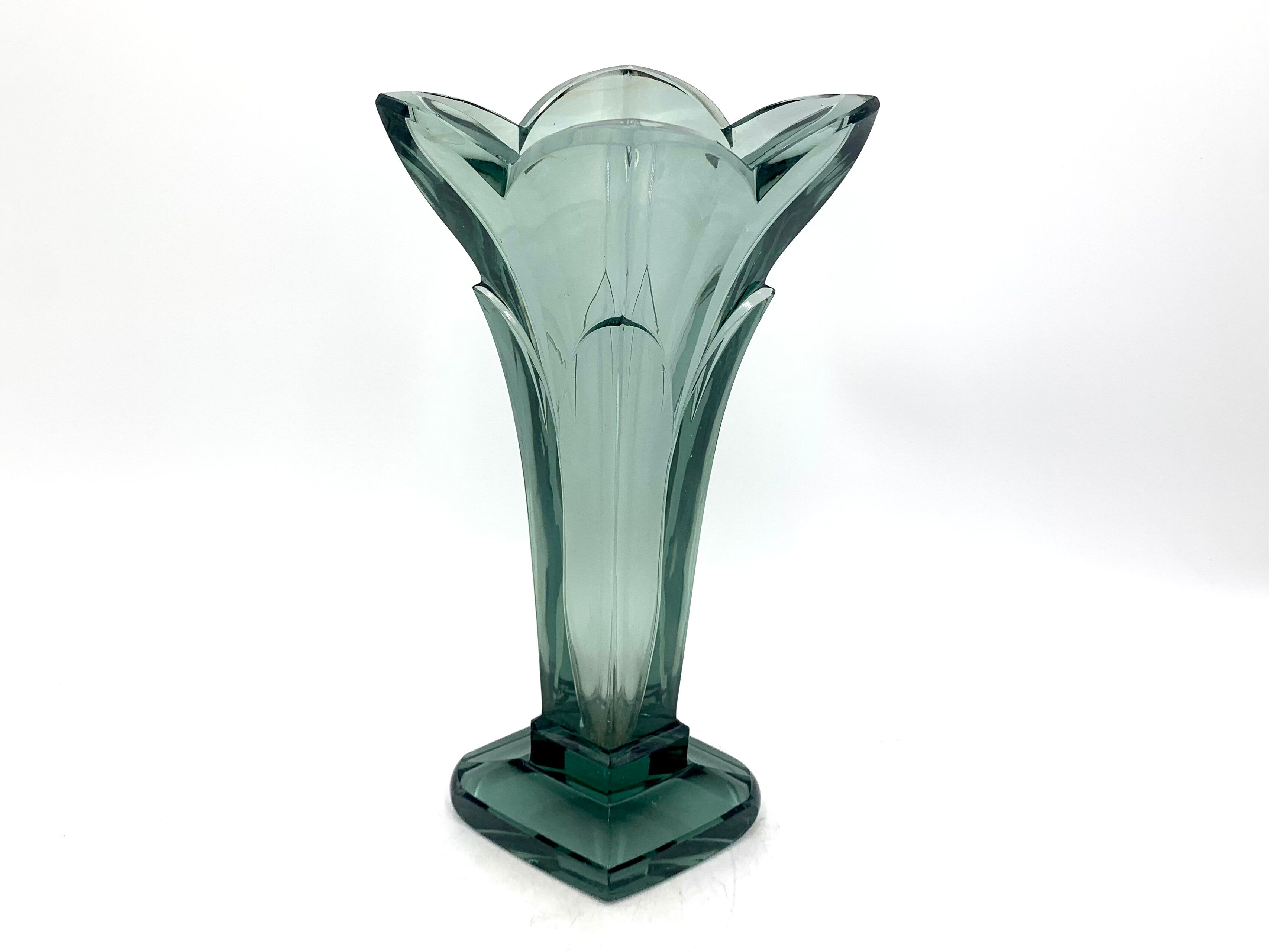 Art Deco vase, Czech Republic, 1930s