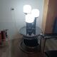 Lampe 3 tours verre de Murano 1970s