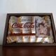 Vintage Coca Cola advertising mirror - Bar decoration - 22.5 x 32.5