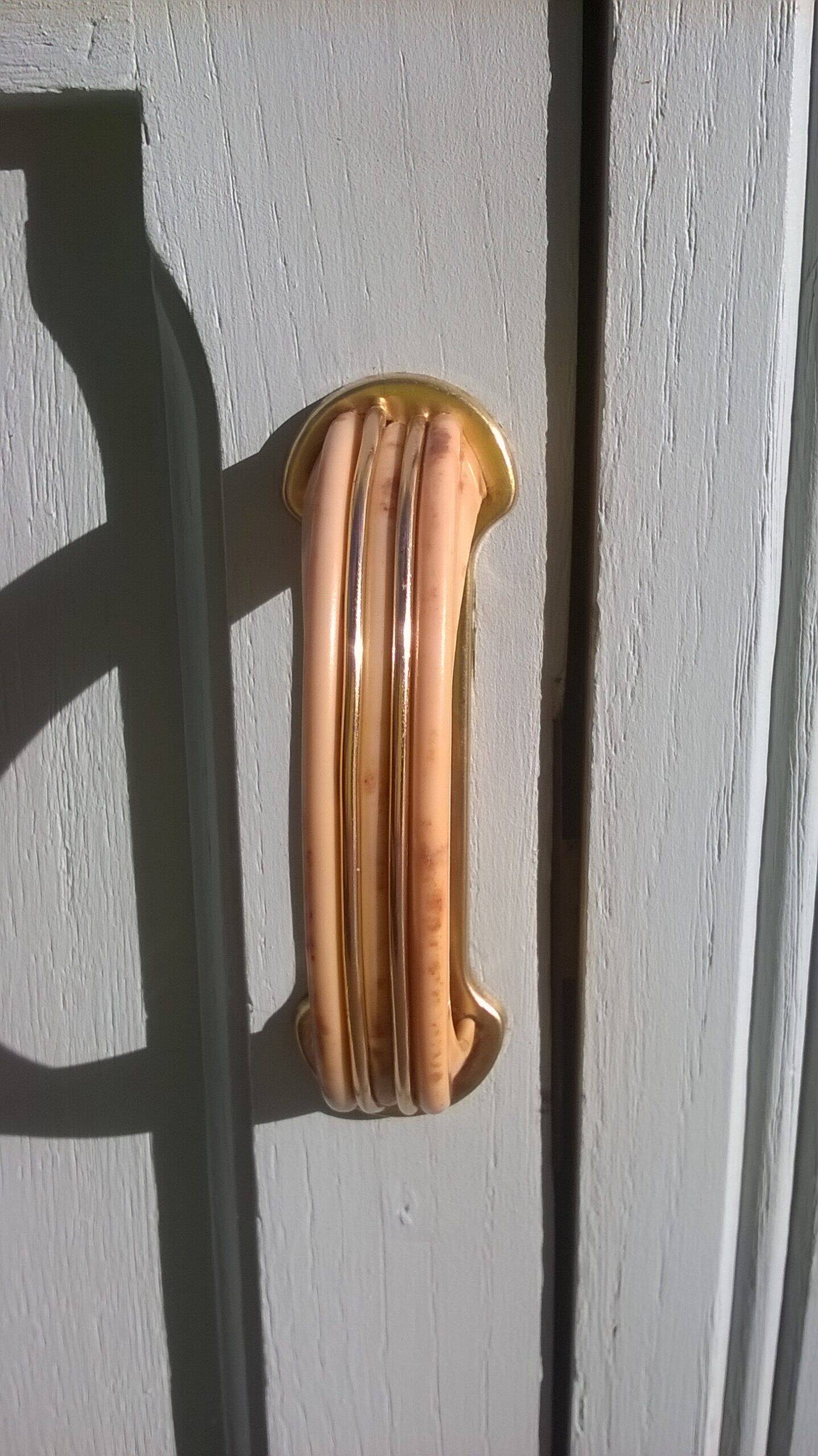 1930s sideboard/china cabinet. - Vintage sideboards and buffets