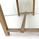 Table de ferme en bois massif