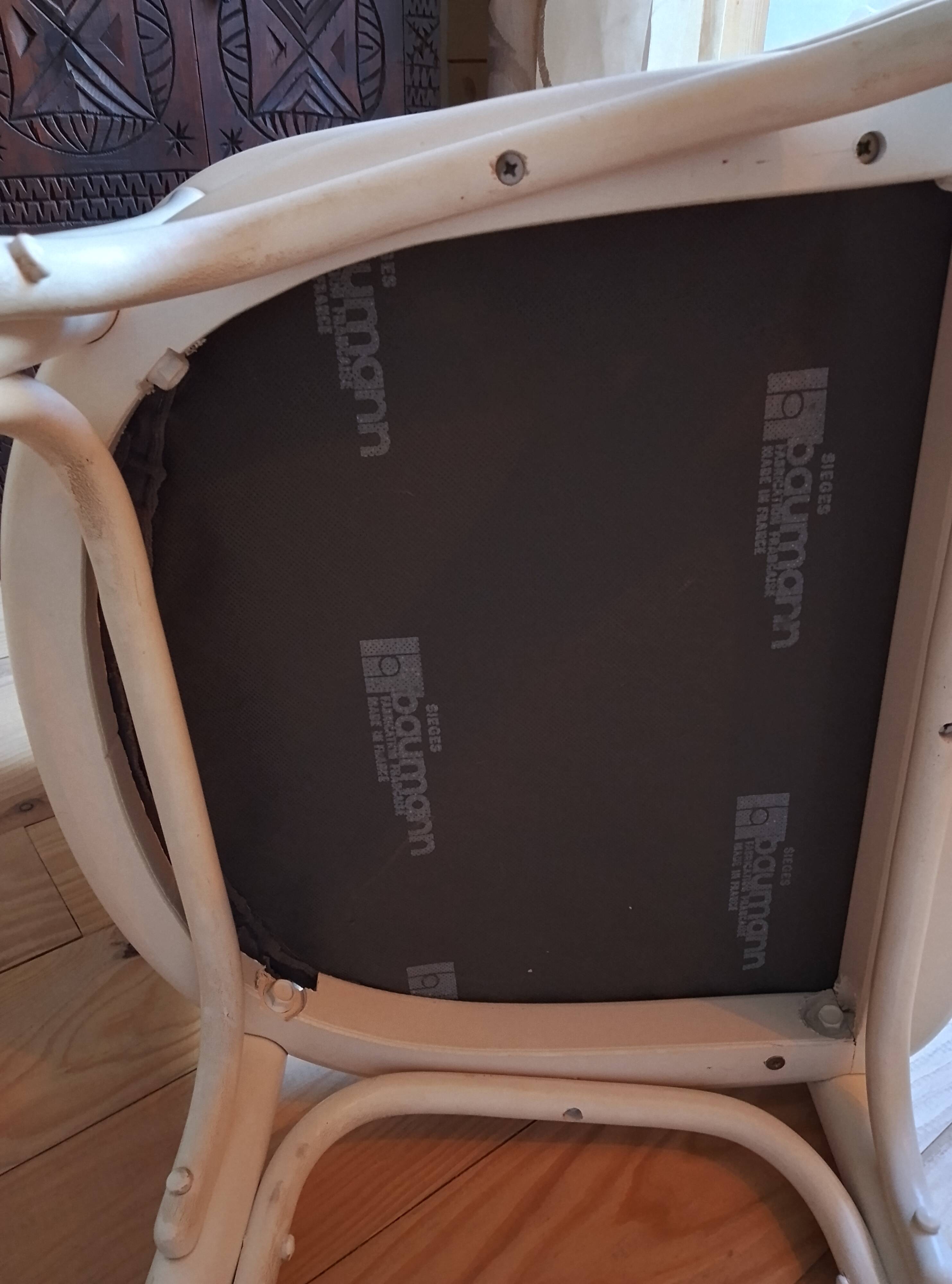 Chair/armchair Baumann