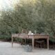Renovated rustic farmhouse table