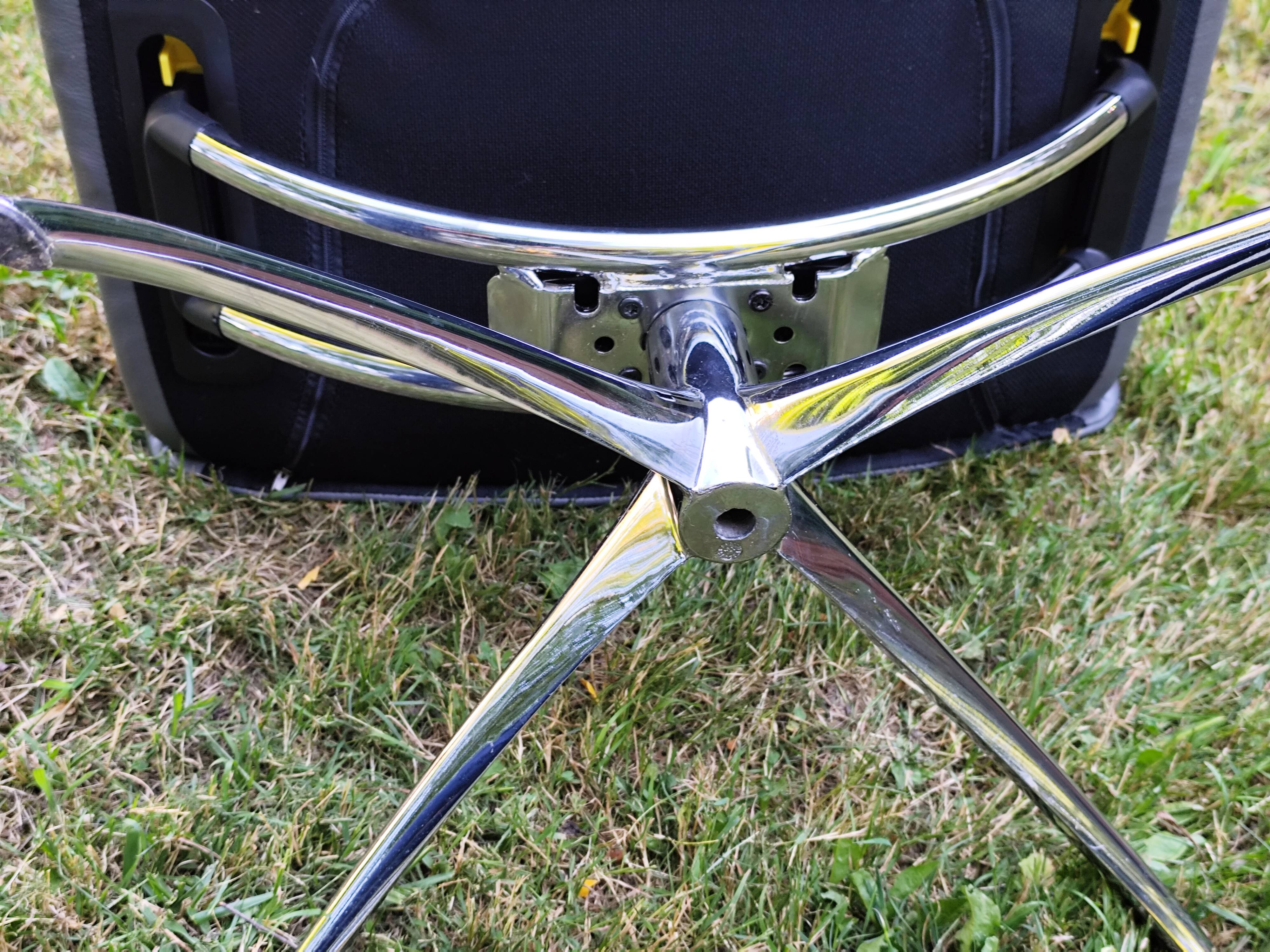 Stressless City armchair with footrest/ottoman, grey