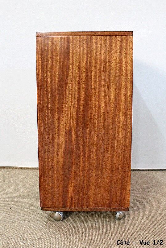 Bar furniture in mahogany veneer 1950