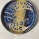 Presentation dish or large plate in enamelled stoneware