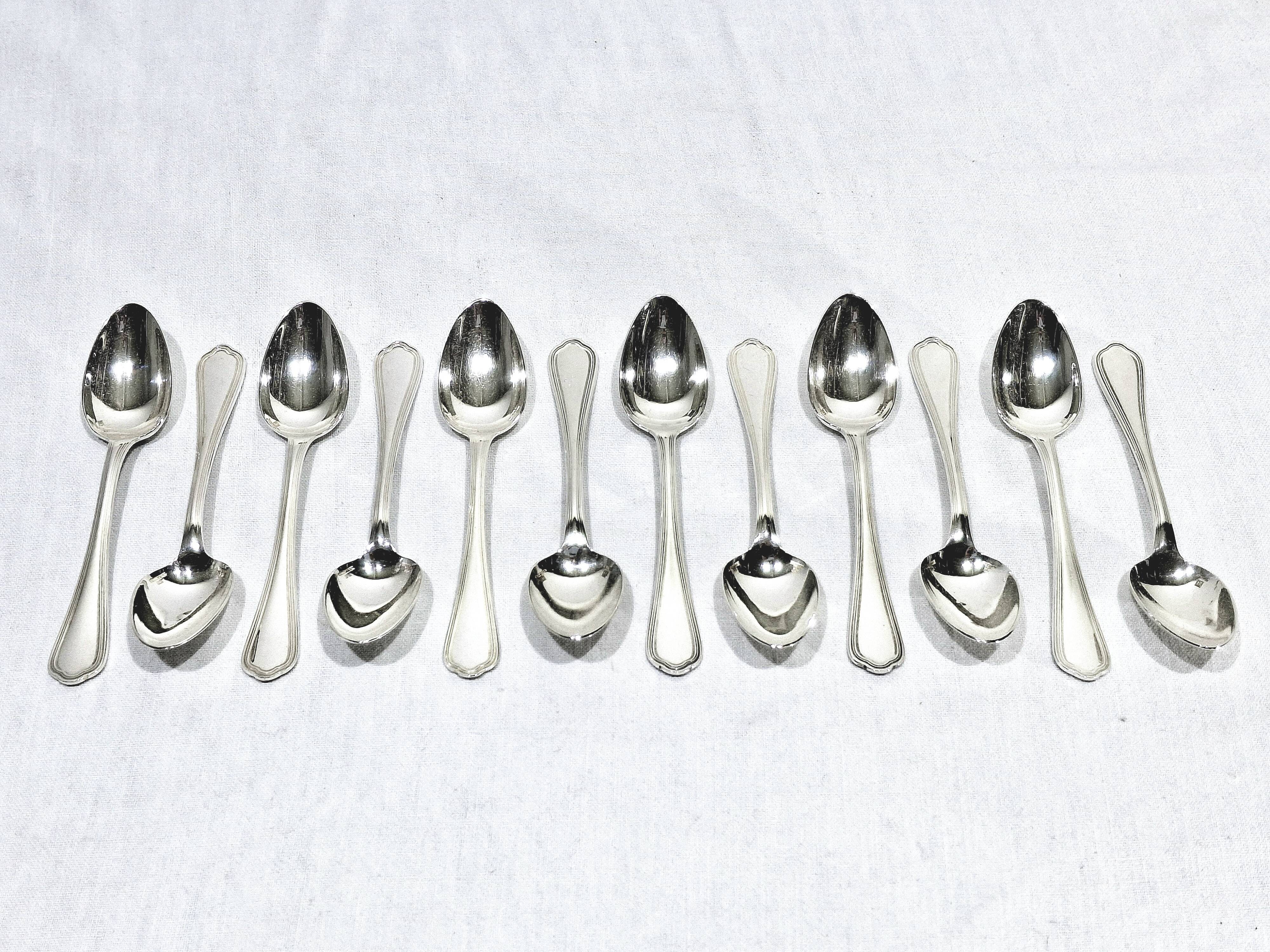 Christofle - 87-piece cutlery set Spatours Silver-plated Metal
