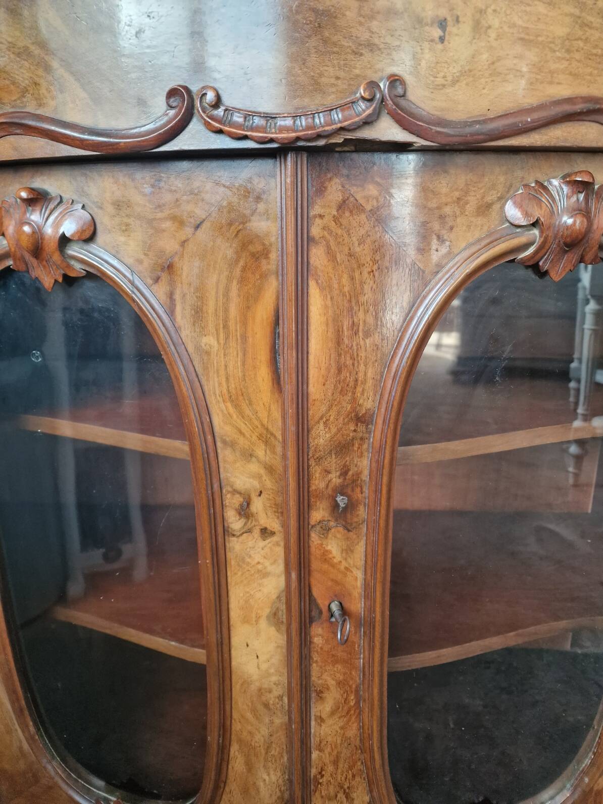 Napoleon III low display cabinet