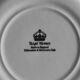 Lot de 8 assiettes à dessert Royal Wessex
