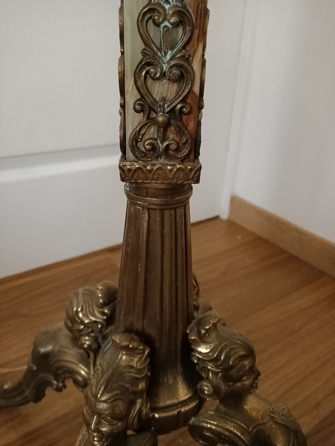 Vintage floor lamp