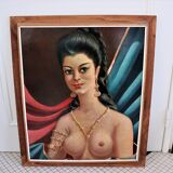 Portrait femme orientale