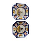 Octagonal plates series 303 hb quimper