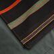 7x9 Multicolor Striped Pattern Kilim Rug, 215x280Cm