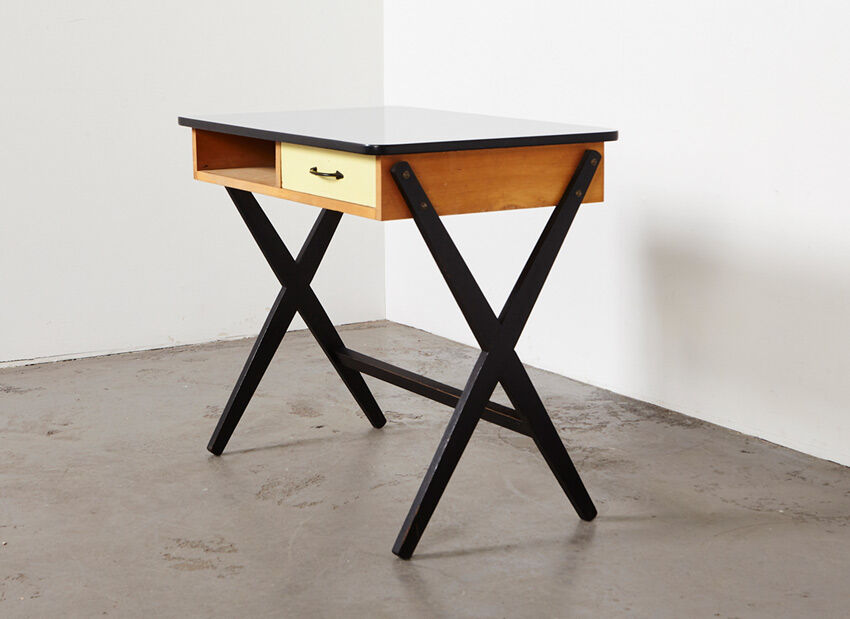 Modernist Desk by Coen de Vries for Devo 1950s