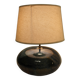 Vintage glazed ceramic lamp